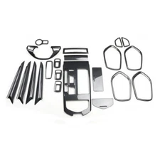 For Maserati Ghibli 2014-2022 ABS Carbon Fiber Accessories Interior Gear Sticker