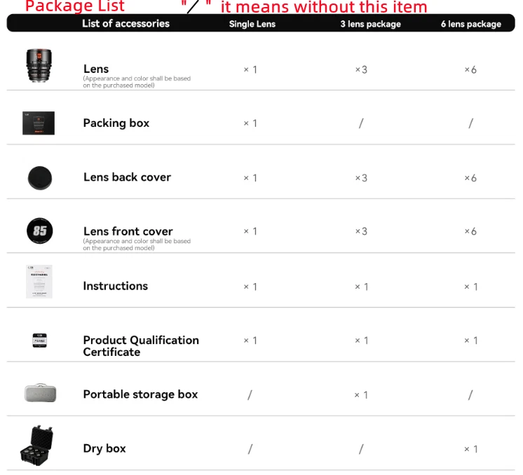 7artisans 25mm S35 Hope Prime T2.1 Cinema Lens for Fujifilm X S30 T3 Pro2 Camera - Image 4 of 4