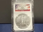 2012 (S) AMERICAN SILVER EAGLE MS 70 SAN FRANCISCO MINT