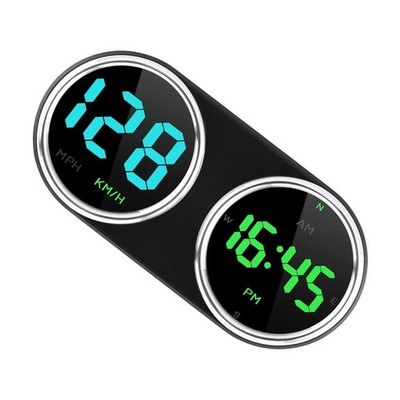 Digital GPS Speedometer Car HUD Head Up Display Switchable KMH MPH Overspeed
