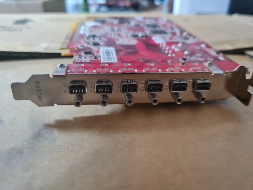 VisionTek Radeon 7750 6M 2GB Graphics Card VT 7750X6 PCIE 2G/MD6 GDDR5 - Image 3 of 3