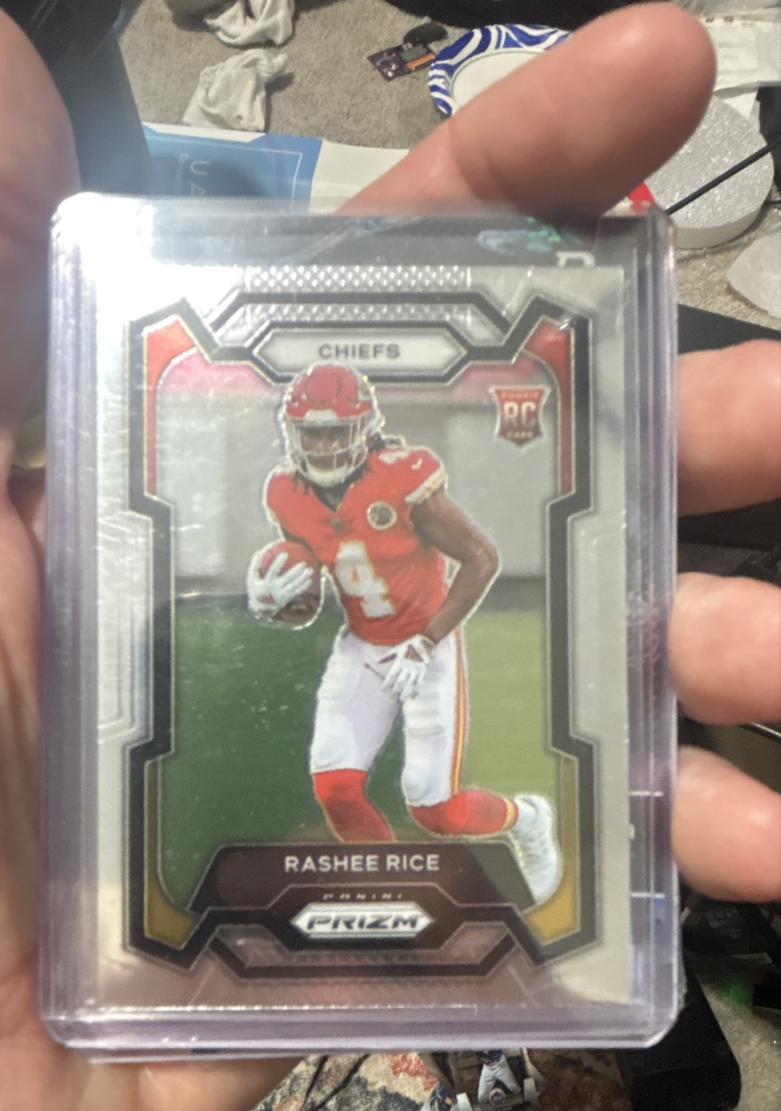 2023 Panini Prizm - Rookies Rashee Rice #350 (RC)