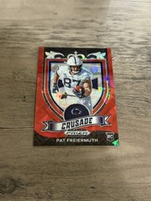 2021 Panini Prizm Draft Picks #173 RED ICE CRUSADE PAT FREIERMUTH RC NICE!