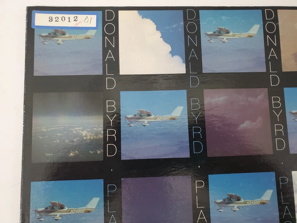 Donald Byrd - Places And Spaces - 1975 Blue Note BN-LA549-G LP Vinyl Record - Image 2 of 4