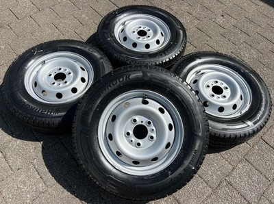 4 WINTERRÄDER OPEL MOVANO PEUGEOT BOXER FIAT DUCATO CITROEN JUMPER TOYOTA PROACE