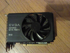EVGA GeForce GTX 750 Ti 2GB GDDR5 Graphics Card 02G-P4-3751-KR 
