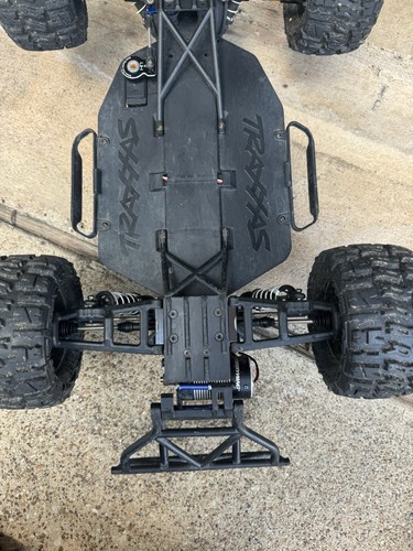 Traxxas Slash 2wd Brushless Custom Monster RC Truck Hobbywing  - Picture 10 of 12
