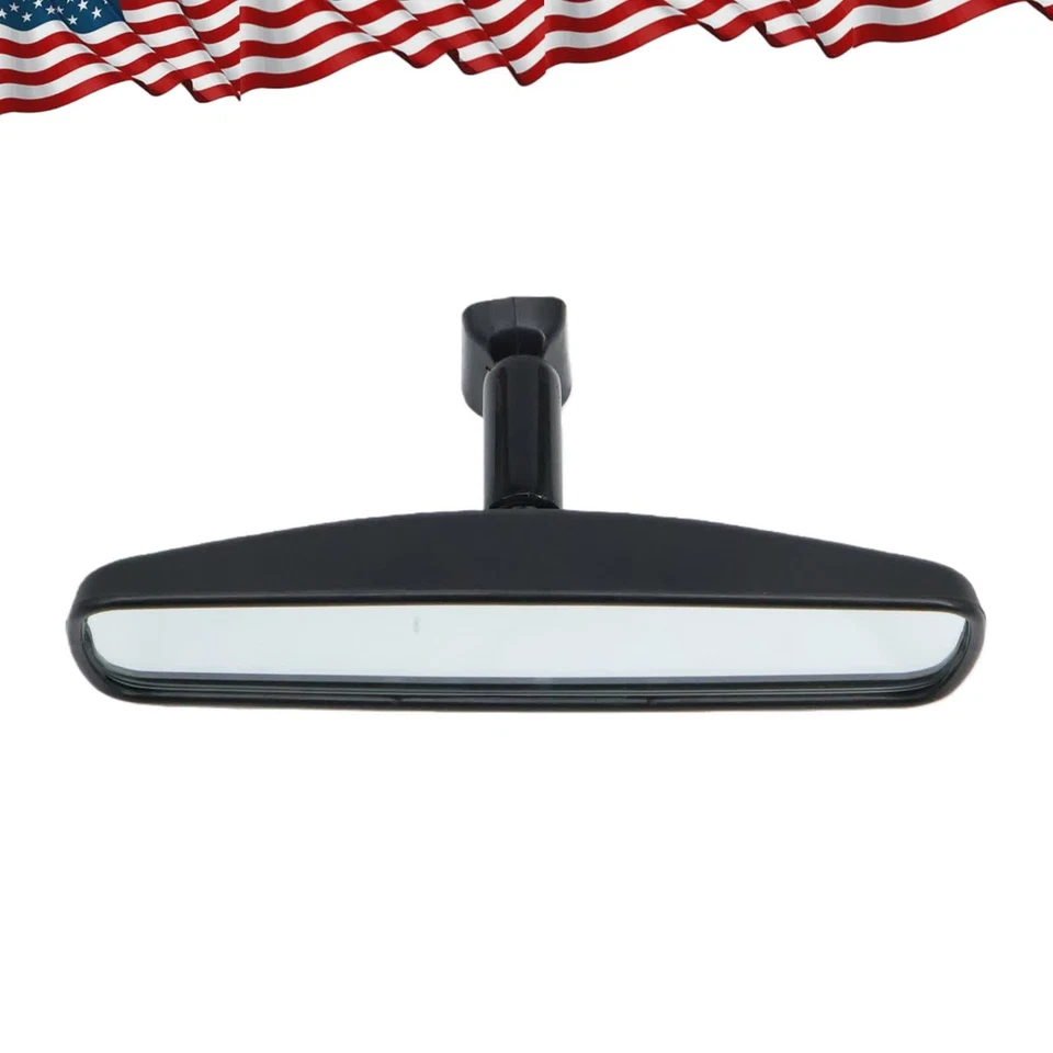 13585947 Espejo retrovisor interior negro 1 pieza para Chevrolet Impala Buick Regal Foto 4 de 4