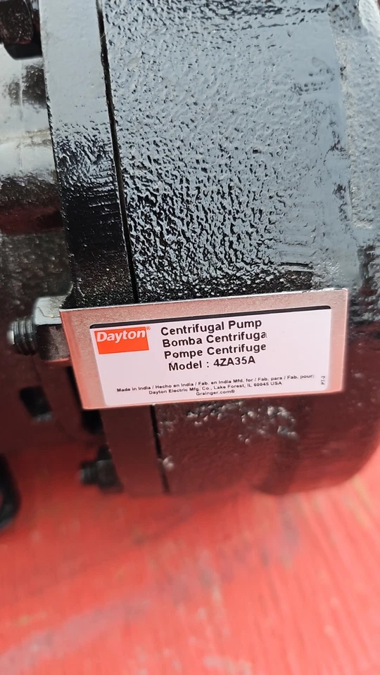 Dayton Pump  Foto 2 de 4