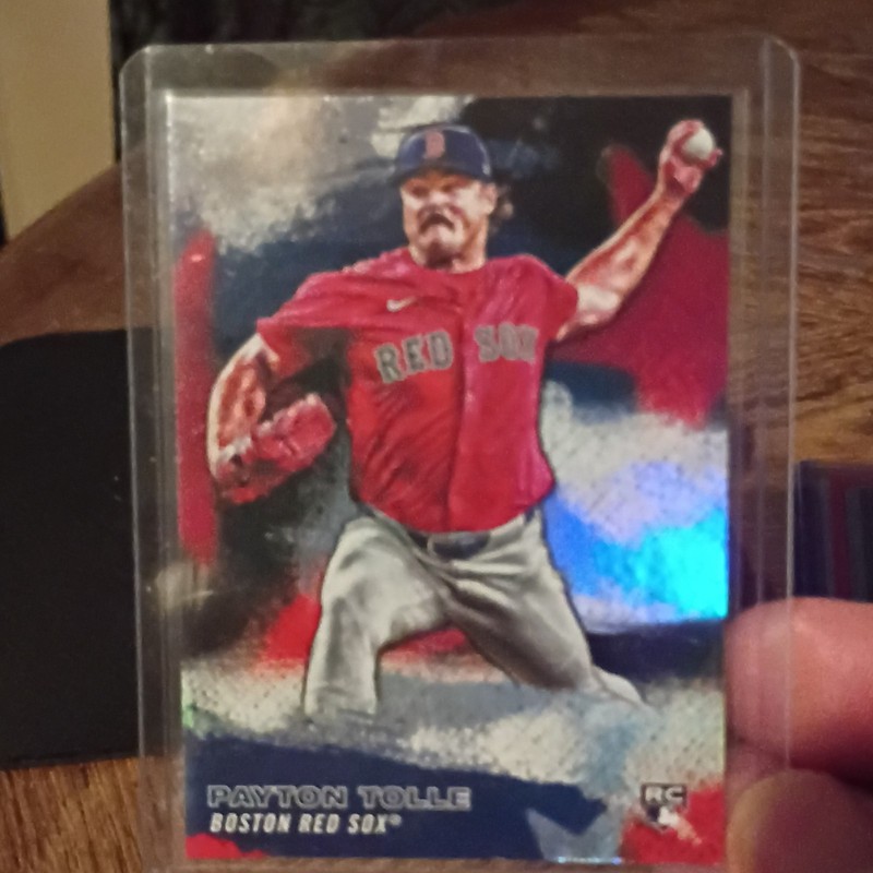 2026 Topps Series 2 Payton Tolle RC Stars of MLB Insert - Boston Red Sox