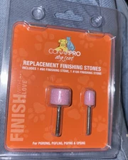 ConairPRO Dog & Cat Replacement Finishing Stones Pet Grooming Tool NEW