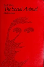 The Social Animal Hardcover Elliot Aronson