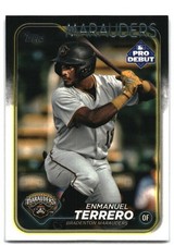 2024 Topps Pro Debut #PD-12 - Enmanuel Terrero