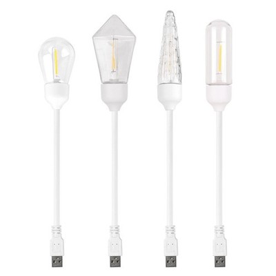 Portable Light Weight USB Night Light for Outdoor Travel Camping Easy to Carry