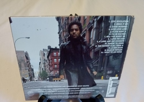 It Is Time For A Love Revolution - Music CD - Lenny Kravitz - 2008-02-05 - Virg - Imagen 2 de 2