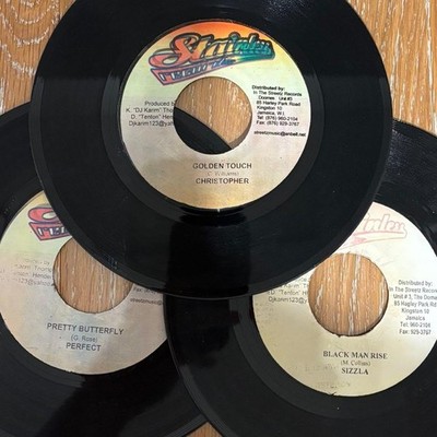 Reggae 7inch Vinyl Record Golden Touch Highgrade Riddim 2track