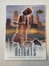 2003-04 Upper Deck City Heights LeBron James Cavaliers Basketball Insert NBA
