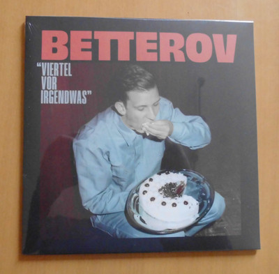 Betterov Viertel Vor Irgendwas LTD ED Vinyl Single 10inch NEW OVP Neu