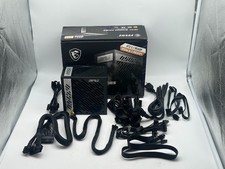 MSI MPG A1000G PCIE5 1000W 80 Plus Gold Power Supply with apanese Capacitors
