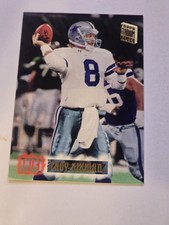 TROY AIKMAN CARDS ULTRA STADIUM CLUB FLEER AND OTHERS COWBOYS   - YOU CHOOSE