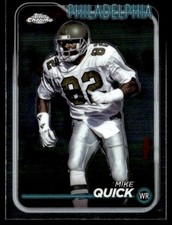 2024 Topps Chrome Mike Quick Philadelphia Eagles #159