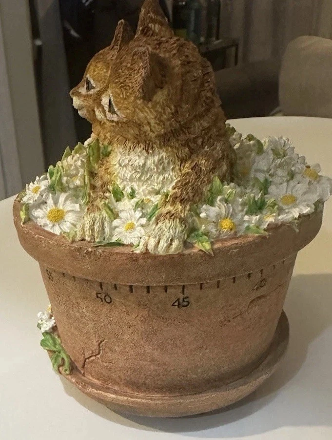 Meow Cat 60-Minute Kitchen Timer - Image 4 of 4