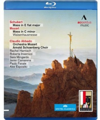 Claudio Abbado - Mass in E Flat Major / Mass in C minor [New Blu-ray]