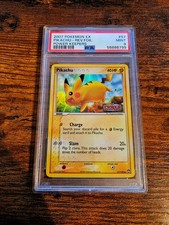 EX Power Keepers Pikachu 57 Reverse Holo Foil Stamped 2007 Pokémon Pop 111 PSA 9 on eBay