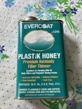 Evercoat 1249 Plastik Honey Premium Autobody Filler Thinner 16oz. Evercoat 1249 Plastik Honey Premium Autobody Filler Thinner 16oz.