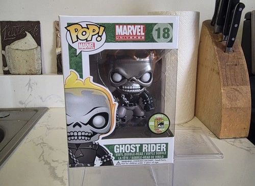 Funko Ghost Rider Metallic SDCC 2013 Marvel Limited 480 Pieces