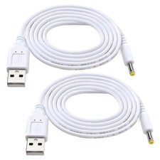 2x USB to DC 5V Power Cable 1m for LED Strips & Small Devices