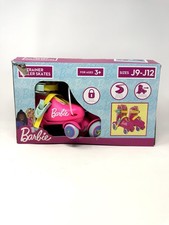 NEW Barbie Kids Trainer Roller Skates Light Up Wheels US Size Kid 9-12