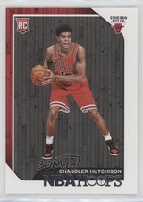 2018-19 Panini NBA Hoops Chandler Hutchison #257 w1s