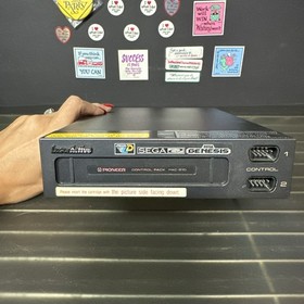 Pioneer Laser Active PAC S-10 Sega Genesis Sega CD USA Untested Read Description