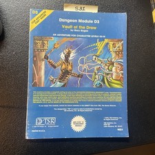 1980 Advanced Dungeons & Dragons Dungeon Modu...