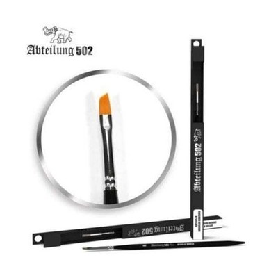 AK Paintbrush Angular Brush 8 New