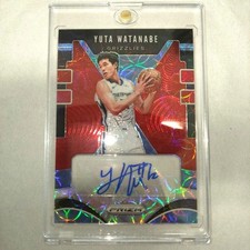 [Super beautiful item] Yuta Watanabe [PANINI PRIZM autograph card] Anonymous