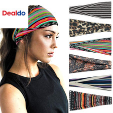 6 Pack Headbands for Women, Boho Wide Head Bands  Hair Accessories
