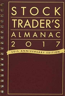 Stock Trader's Almanac 2017 - Spiral-bound, by Hirsch Jeffrey A. - Acceptable
