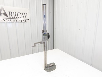 Fowler 54-175-024-0 E Plus Digital Z Height Gage 0-24'' Range 600mm 6'' Scriber