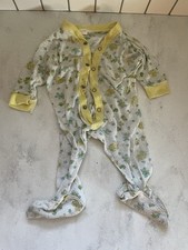Vintage Footed Sleeper Size 12 Months Snaps