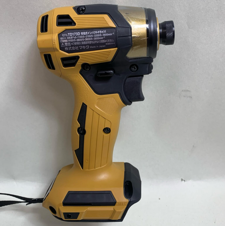makita 18V Impact Driver TD173D Premium Yellow 20th Anniversary