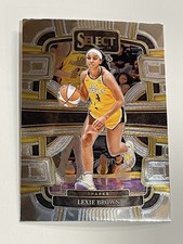 2024 Panini Select WNBA Basketball #67 - Lexie Brown - Los Angeles Sparks