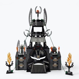 Lego 8758 Bionicle Tower of Toa (2005) Retired Missing 3 Spiders Pre-owned