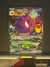 Gengar ex 193/162 SV05: Temporal Forces Holo on eBay