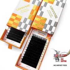 Classic Lash Extensions, Premium Cashmere Individual lash 8mm 0.03-C