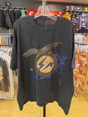 Cactus Jack by Travis Scott For Fragment Create Tee 'Black Size XL