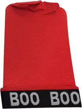 , Boo Boo Stocking Wave Cap, Red, 1 Pack