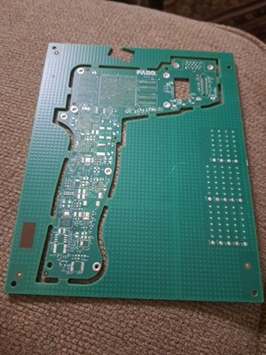 PCB for Scanner Or Tazer Gun Prototype