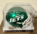 Joe Klecko Autographed Jets Mini Helmet w/HOF-Beckett W Hologram